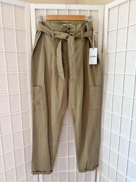 Sam Edelman Pants - NWT Sam Edelman Khaki Olive The Utility Trouser Pant 10/30